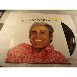 Jerry Vale What A Wonderful World Vinyl LP Columbia Records CS 9634 33 RPM 12"